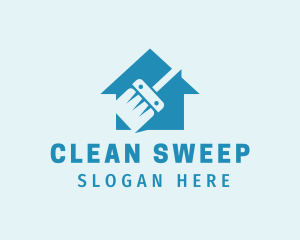Sweeper Housekeeping Broom logo