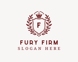 Shield Royal Firm logo design