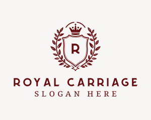 Shield Royal Firm logo design