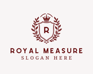 Shield Royal Firm logo design