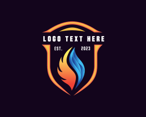 Fire Ice Thermal Shield  logo