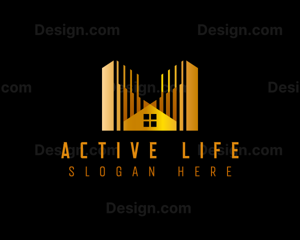 Urban Home Building Logo