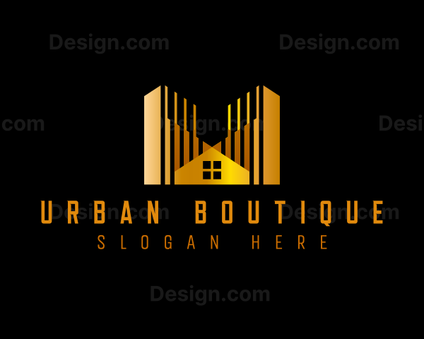 Urban Home Building Logo