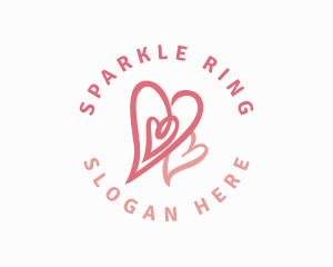 Heart Love Romance logo