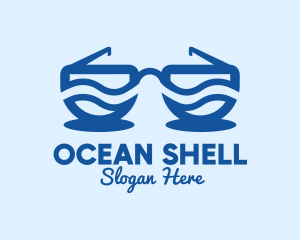 Ocean Wave Sunglasses  logo design