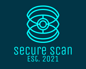 Technology Eye Security  logo design