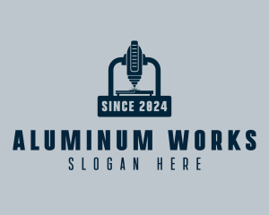 Laser Milling Automation  logo design