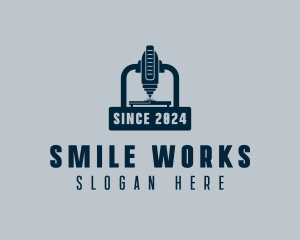 Laser Milling Automation  logo design