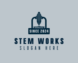 Laser Milling Automation  logo design