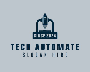 Laser Milling Automation  logo design