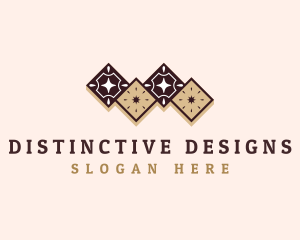 Flooring Tile Design logo design