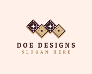 Flooring Tile Design logo design