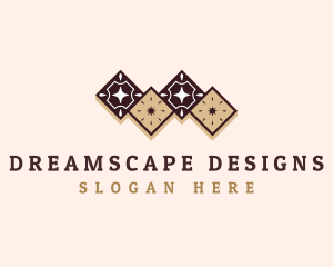 Flooring Tile Design logo design