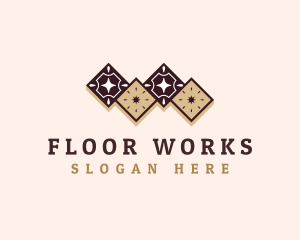 Flooring Tile Design logo