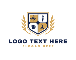 Education Science School logo