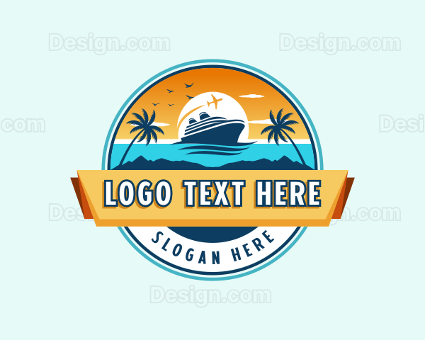 Tropical Cruise Travel Logo