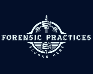 Barbell Weights Training logo
