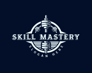 Barbell Weights Training logo