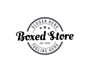 Generic Store Badge logo design