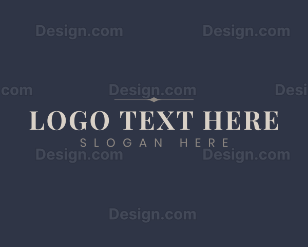 Deluxe Business Brand Logo