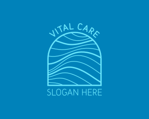 Ocean Wave Trip Logo