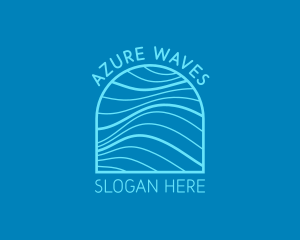 Ocean Wave Trip logo design