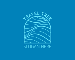 Ocean Wave Trip logo