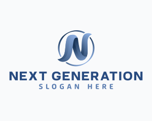 Generic Company Letter N logo design