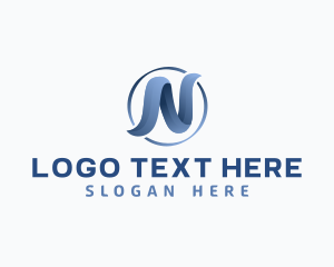 Company - Generic Company Letter N logo design