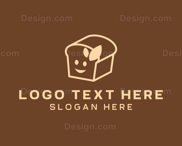 Bakery Bread Loaf Logo