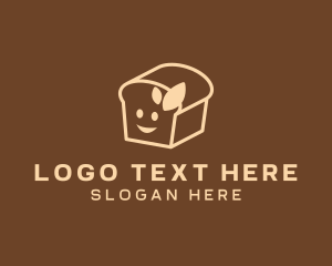 Bakery Bread Loaf logo