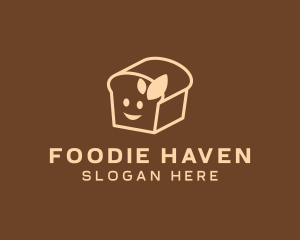 Bakery Bread Loaf logo design