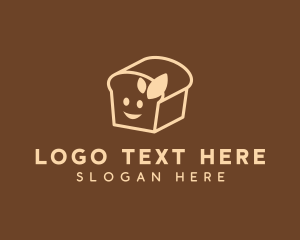 Bakery Bread Loaf Logo