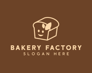 Bakery Bread Loaf logo design