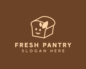 Bakery Bread Loaf logo design