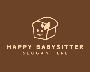 Bakery Bread Loaf logo design