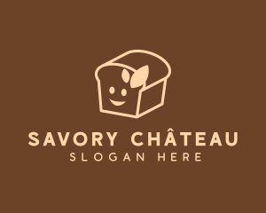 Bakery Bread Loaf logo design