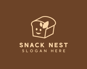 Bakery Bread Loaf logo design