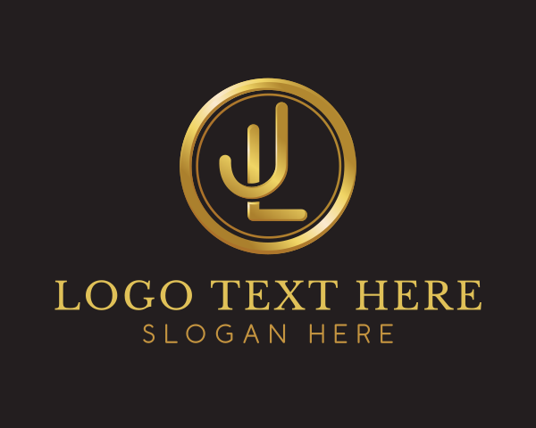 Letter Jl logo example 2