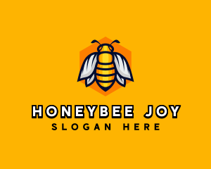 Honey Bee Insect logo