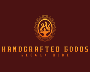 Anvil Craftsmanship Blacksmith logo