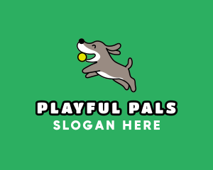 Pet Puppy Play logo design