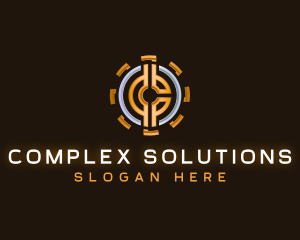 Crypto Coin Currency logo design