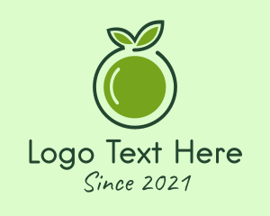 Organic Guava Fruit logo