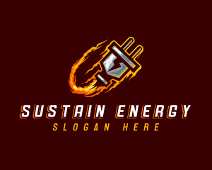 Electric Plug Energy logo