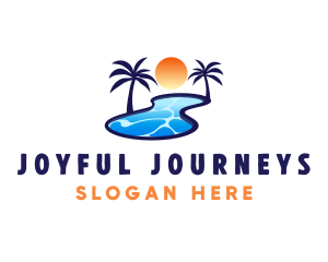 Summer Pool Vacation logo