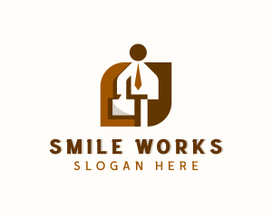 Human Resource Employee Outsourcing logo design