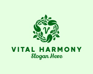 Natural Vines Organic Gourmet logo design