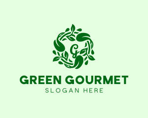 Natural Vines Organic Gourmet logo