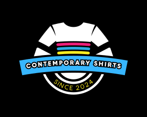 Shirt Clothing Printing  logo design